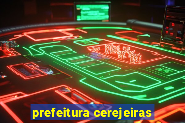 prefeitura cerejeiras